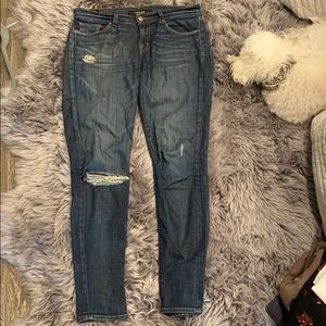 J Brand Maria High Rise Skinny Jeans